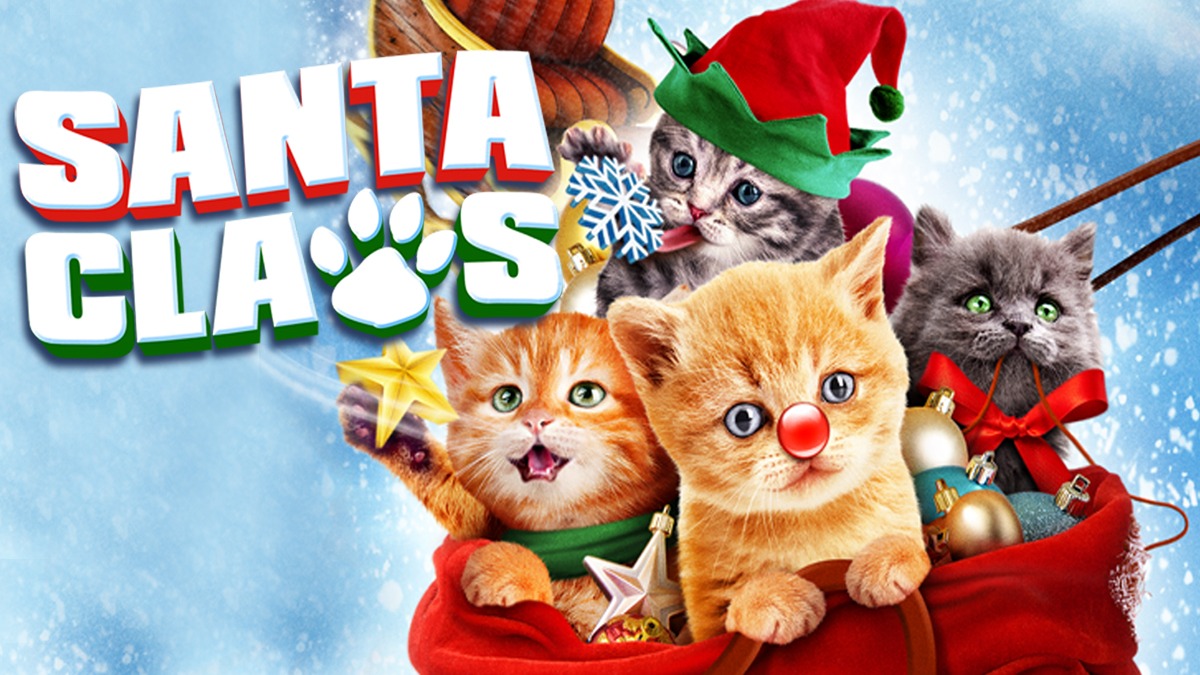 Santa Claws | Full Family Christmas Cat Movie